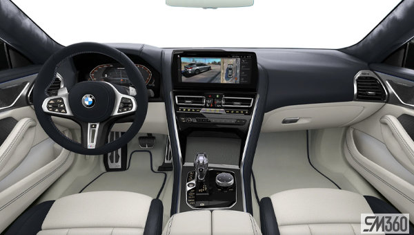 BMW Série 8 Gran Coupé M850i xDrive 2026 - Vue intérieure - 3