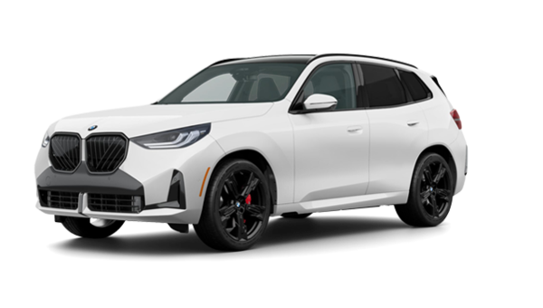 BMW X3 30 xDrive M Sport Edition 2026 - Vue extérieure - 1