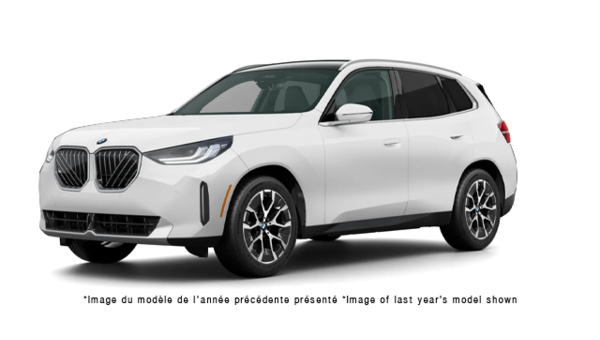 BMW X3 30 xDrive 2026 - Extérieur - 1