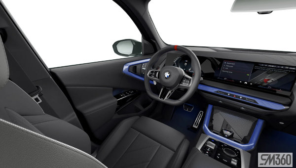 BMW X3 M50 xDrive 2026 - Vue intérieure - 1
