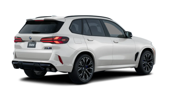 BMW X5 M Competition 2026 - Vue extérieure - 3