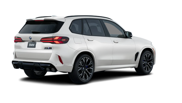 BMW X5 M Competition 2026 - Vue extérieure - 3
