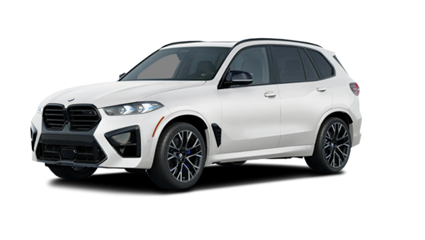 BMW X5 M Competition 2026 - Vue extérieure - 1