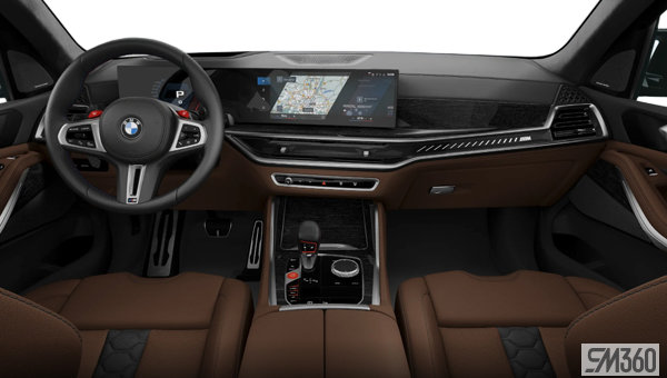 BMW X5 M Competition 2026 - Intérieur - 1