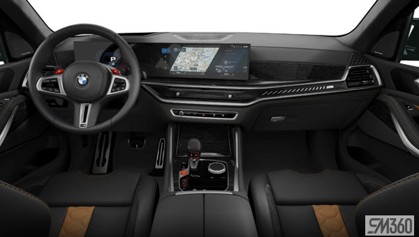 2026 BMW X5 M Competition - Interior - 1