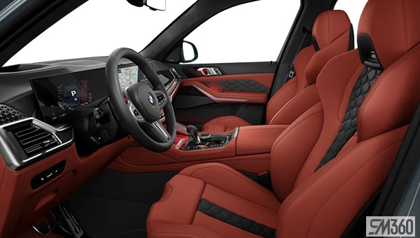 BMW X5 M Competition 2026 - Vue intérieure - 1