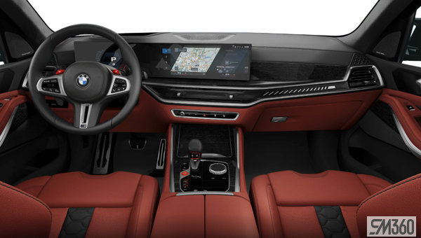 2026 BMW X5 M Competition - Interior - 1