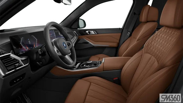 BMW X5 PHEV xDrive50e M Sport Edition 2026 - Vue intérieure - 1