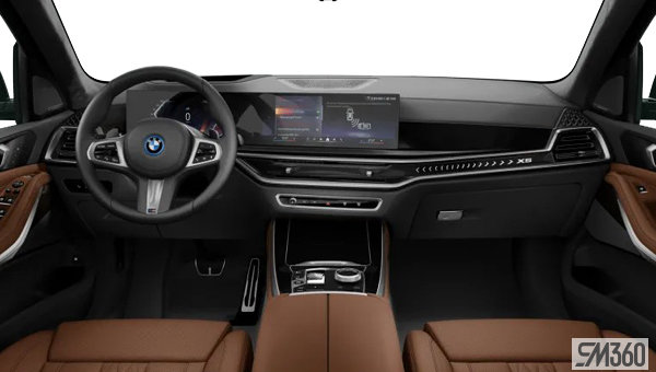 BMW X5 PHEV xDrive50e M Sport Edition 2026 - Vue intérieure - 3