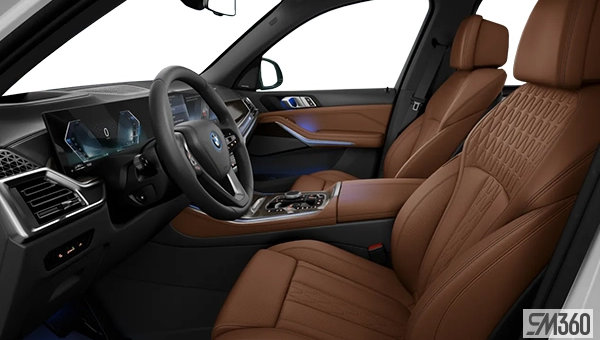 BMW X5 PHEV xDrive50e 2026 - Vue intérieure - 1