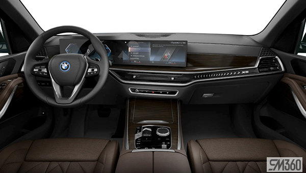 BMW X5 XDrive50e 2026 - Intérieur - 1