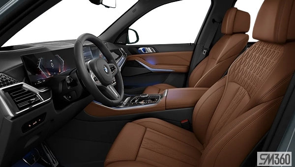 2026 BMW X5 M60i - Interior view - 1