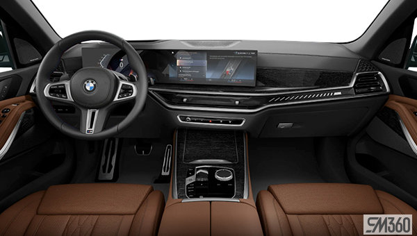 BMW X5 M60i xDrive 2026 - Intérieur - 1