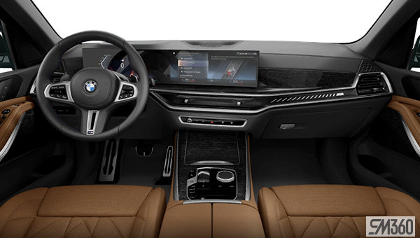 BMW X5 M60i xDrive 2026 - Intérieur - 1