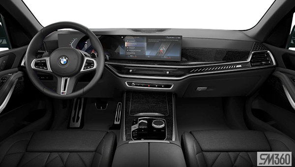 BMW X5 M60i xDrive 2026 - Intérieur - 1