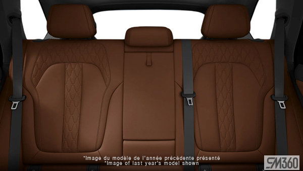 2026 BMW X5 XDRIVE40I - Interior view - 2