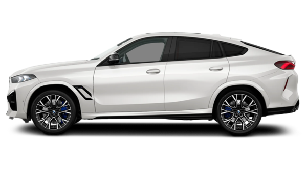 BMW X6 M Competition 2026 - Vue extérieure - 2