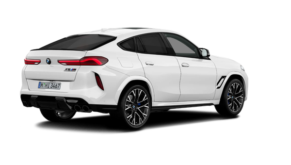 BMW X6 M Competition 2026 - Vue extérieure - 3