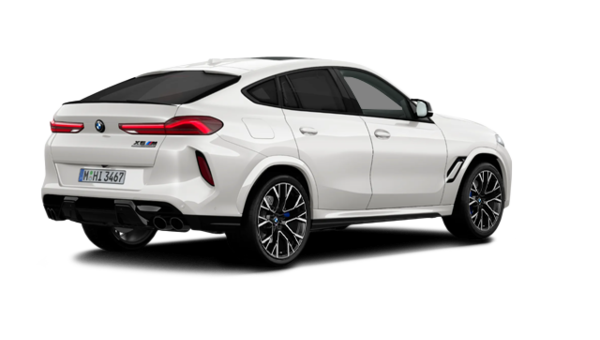 BMW X6 M Competition 2026 - Vue extérieure - 3