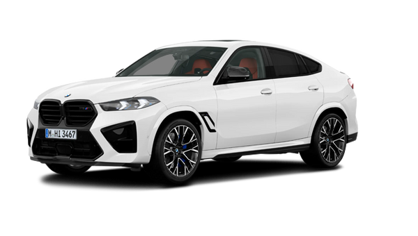 BMW X6 M Competition 2026 - Vue extérieure - 1