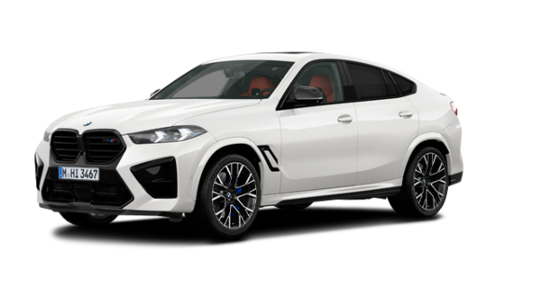 2026 BMW X6 M COMPETITION