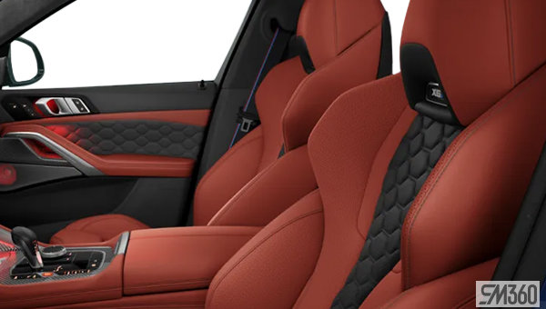 BMW X6 M Competition 2026 - Vue intérieure - 1
