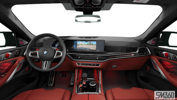 BMW X6 M Competition 2026 - Intérieur - 1