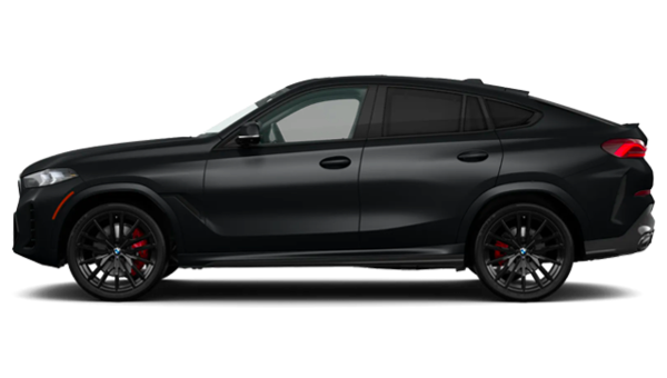 2026 BMW X6 xDrive40i Nightfall Edition - Exterior view - 2