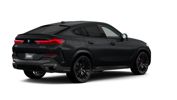 2026 BMW X6 xDrive40i Nightfall Edition - Exterior view - 3