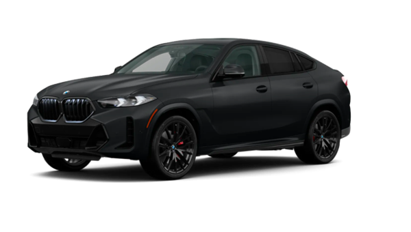 2026 BMW X6 xDrive40i Nightfall Edition - Exterior view - 1