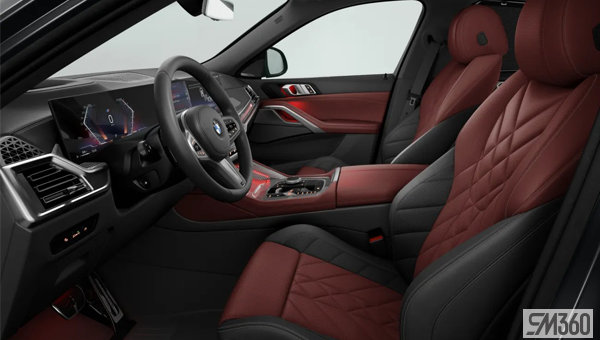 2026 BMW X6 xDrive40i Nightfall Edition - Interior view - 1