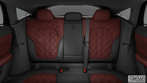2026 BMW X6 xDrive40i Nightfall Edition - Interior view - 2