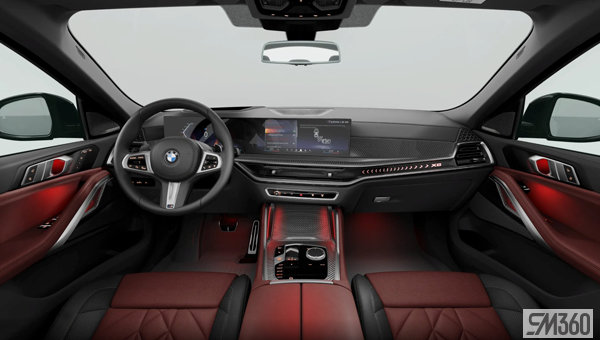 2026 BMW X6 xDrive40i Nightfall Edition - Interior view - 3