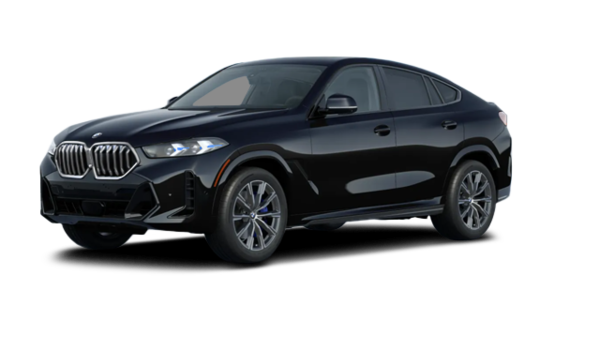 2026 BMW X6 XDrive40i - Exterior - 1