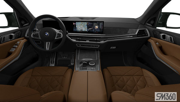BMW X7 M60i xDrive 2026 - Intérieur - 1