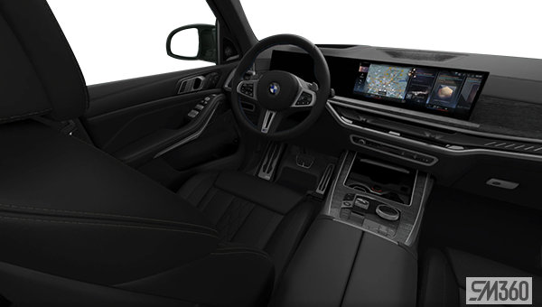 BMW X7 M60i 2026 - Vue intérieure - 1
