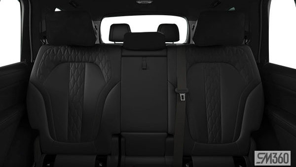 BMW X7 M60i 2026 - Vue intérieure - 2