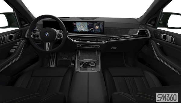 BMW X7 M60i 2026 - Vue intérieure - 3