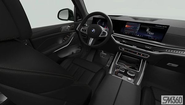 BMW X7 xDrive40i Edition 7 2026 - Vue intérieure - 1