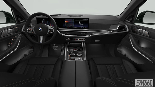 BMW X7 xDrive40i Edition 7 2026 - Vue intérieure - 3