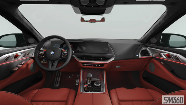 BMW XM Label 2026 - Vue intérieure - 3