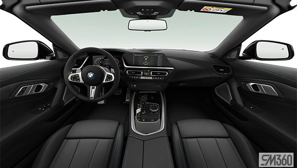 BMW Z4 M40i Roadster Final Edition 2026 - Vue intérieure - 3