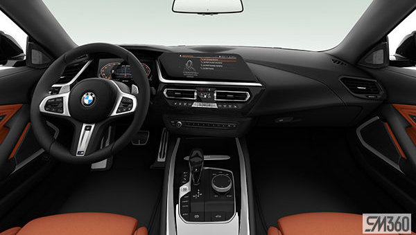 2026 BMW Z4 M40i Roadster - Interior - 1