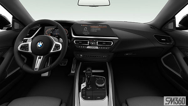 2026 BMW Z4 M40i Roadster - Interior - 1