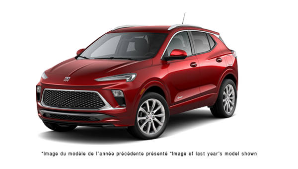 2026 BUICK Encore GX Avenir