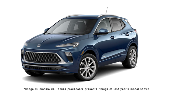 2026 Buick Encore GX Avenir