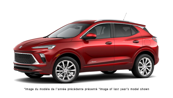 2026 BUICK Encore GX Avenir - Exterior view - 2
