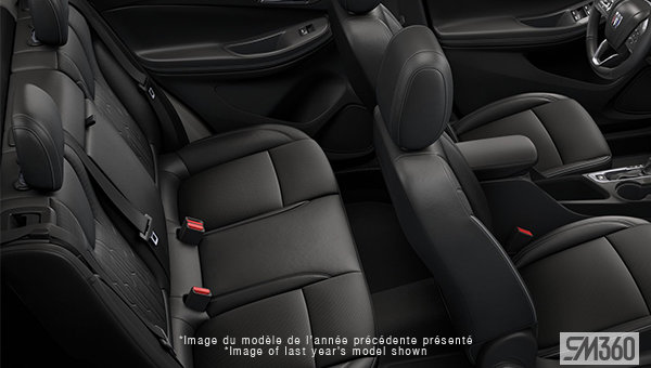 2026 BUICK Encore GX Avenir - Interior view - 2