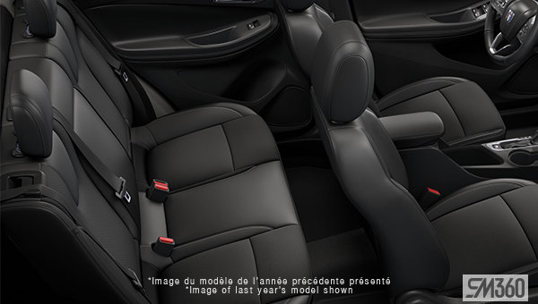 2026 BUICK ENCORE GX PREFERRED - Interior view - 2