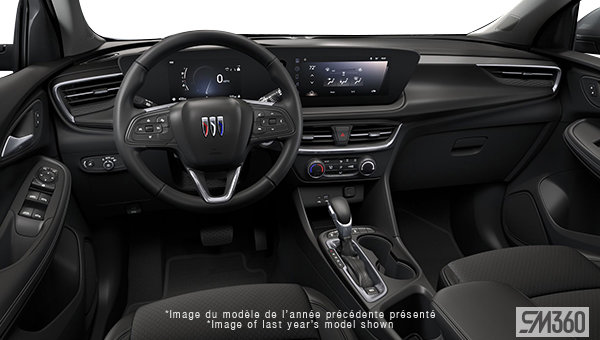 2026 BUICK ENCORE GX PREFERRED - Interior view - 3